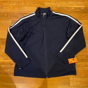 C9 by Champion Full Zip Active Track Running Jacket Duo Dry Windbreaker XXL NWT